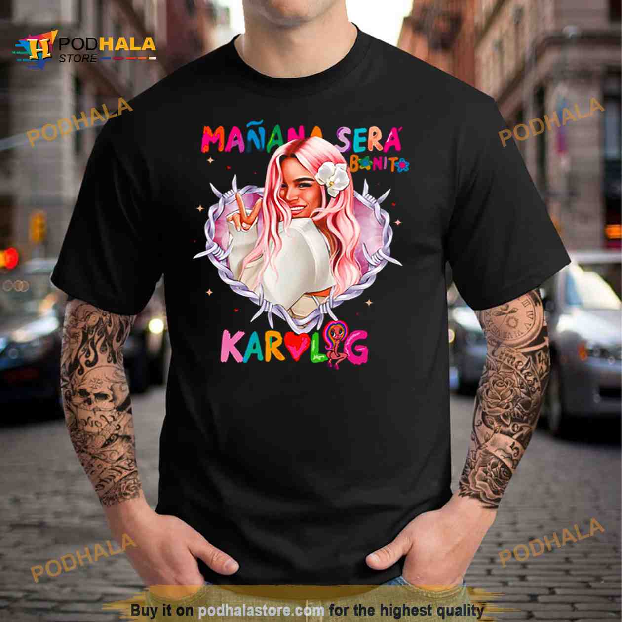 Karol G Manana Sera Bonito Shirt Karol G Manana Sera Bonito Shirt