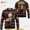 Katsuki My Hero Academia Xmas Ugly Anime Christmas Sweater