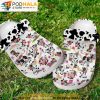 Kawaii Cow 3D Funny Crocs