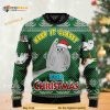 Keep It Classy Christmas Cat Ugliest Christmas Funny Ugly Sweater