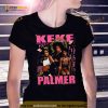 Keke Palmer Icon Black T Shirt