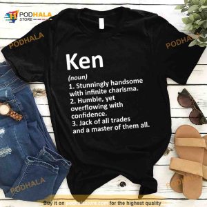 Ken Definition Funny Barbie Saying Classic T Shirt 2