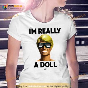 Ken I’m Really A Doll Funny Barbie Saying Classic T Shirt