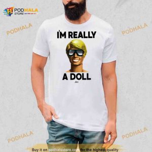 Ken I'm Really A Doll Funny Barbie Saying Classic T Shirt 2