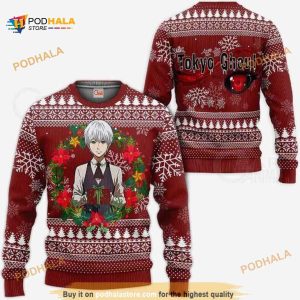 Ken Kaneki Tokyo Ghoul Idea Ugly Anime Christmas Sweater