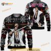 Kenpachi Zaraki Bl Xmas Ugly Anime Christmas Sweater