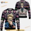 Kento Nanami Jujutsu Kaisen Xmas Ugly Anime Christmas Sweater