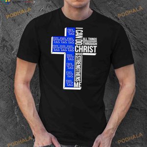 kentucky Wildcats I can do all things through Christ Shirt