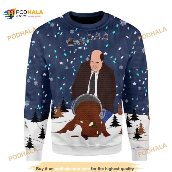 Kevin’s Famous Chili Christmas Ugly Sweater, Xmas Gifts