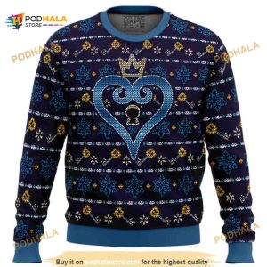 Keyblade Sora Kingdom Hearts Christmas Ugly Sweater