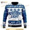 Keystone Light Drink Lover Christmas Ugly Sweater, Xmas Gifts