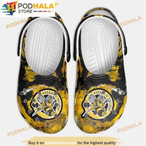 Killa Bees Pattern Wu Tang 3D Funny Crocs