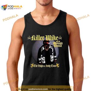 Killer Mike And The Midnight Revival The High & Holy Tour 2023 Shirt
