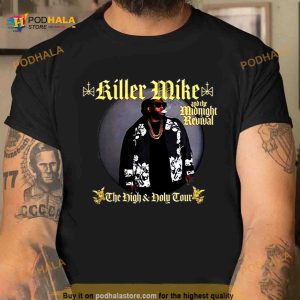 Killer Mike And The Midnight Revival The High Holy Tour 2023 Shirt 2