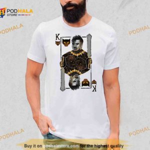 Killmonger King Card Black Panther Shirt