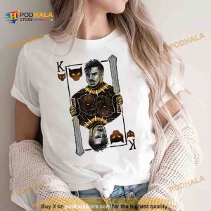 Killmonger King Card Black Panther Shirt 2