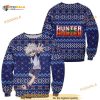 Killua Hxh Xmas Clothes Ugly Anime Christmas Sweater