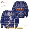 Killua Ugly Christmas Hunter X Hunter Anime Xmas Custom Clothes Sweater