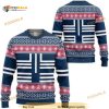 Kimetsu Akaza Ugly Anime Christmas Sweater