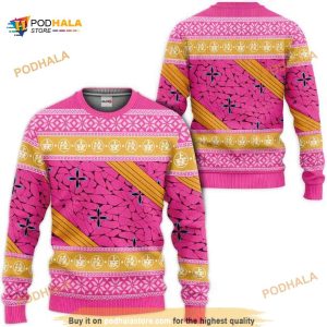 Kimetsu Daki Ugly Anime Christmas Sweater