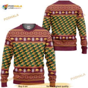 Kimetsu Giyu Tomioka Ugly Anime Christmas Sweater