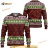 Kimetsu Gyutaro Ugly Anime Christmas Sweater