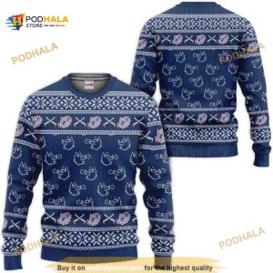Kimetsu Inosuke Ugly Anime Christmas Sweater