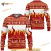 Kimetsu Kyojuro Rengoku Ugly Anime Christmas Sweater