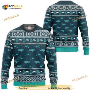 Kimetsu Muichiro Tokito Ugly Anime Christmas Sweater
