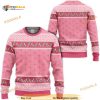 Kimetsu Nezuko Ugly Anime Christmas Sweater