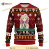 Kimetsu No Yaiba Mitsuri Kanroji Xmas Ugly Wool Anime Christmas Sweater