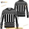 Kimetsu Obanai Iguro Ugly Anime Christmas Sweater