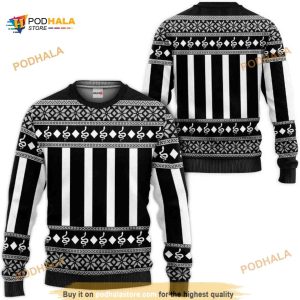 Kimetsu Obanai Iguro Ugly Anime Christmas Sweater