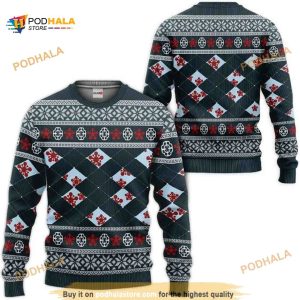 Kimetsu Tengen Uzui Ugly Anime Christmas Sweater