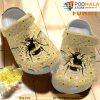 King Bee 3D Funny Crocs