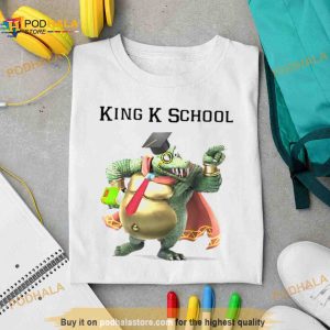 King K School Gator Shirt 2