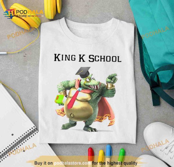 King k school Gator Shirt