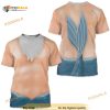 King Triton 3D Shirt, The Little Mermaid Costume, King Triton Costume, Disney Dad Shirt