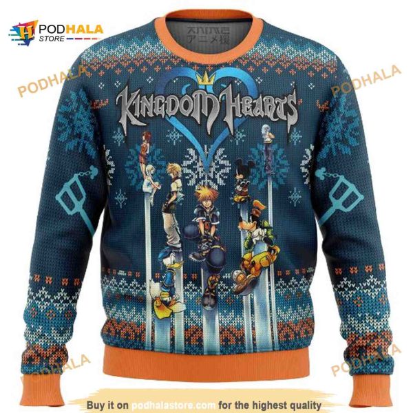 Kingdom Hearts Christmas Ugly Sweater, Xmas Gifts