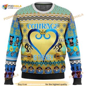 Kingdom Hearts Gift Fan Christmas Ugly Sweater