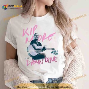Kip Moore Damn Love Fall Tour 2023 Shirt