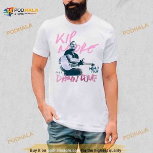 Kip Moore Damn Love Fall Tour 2023 Shirt 2