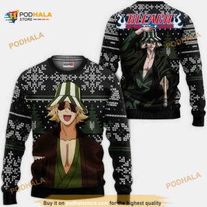 Kisuke Urahara Bl Xmas Ugly Anime Christmas Sweater