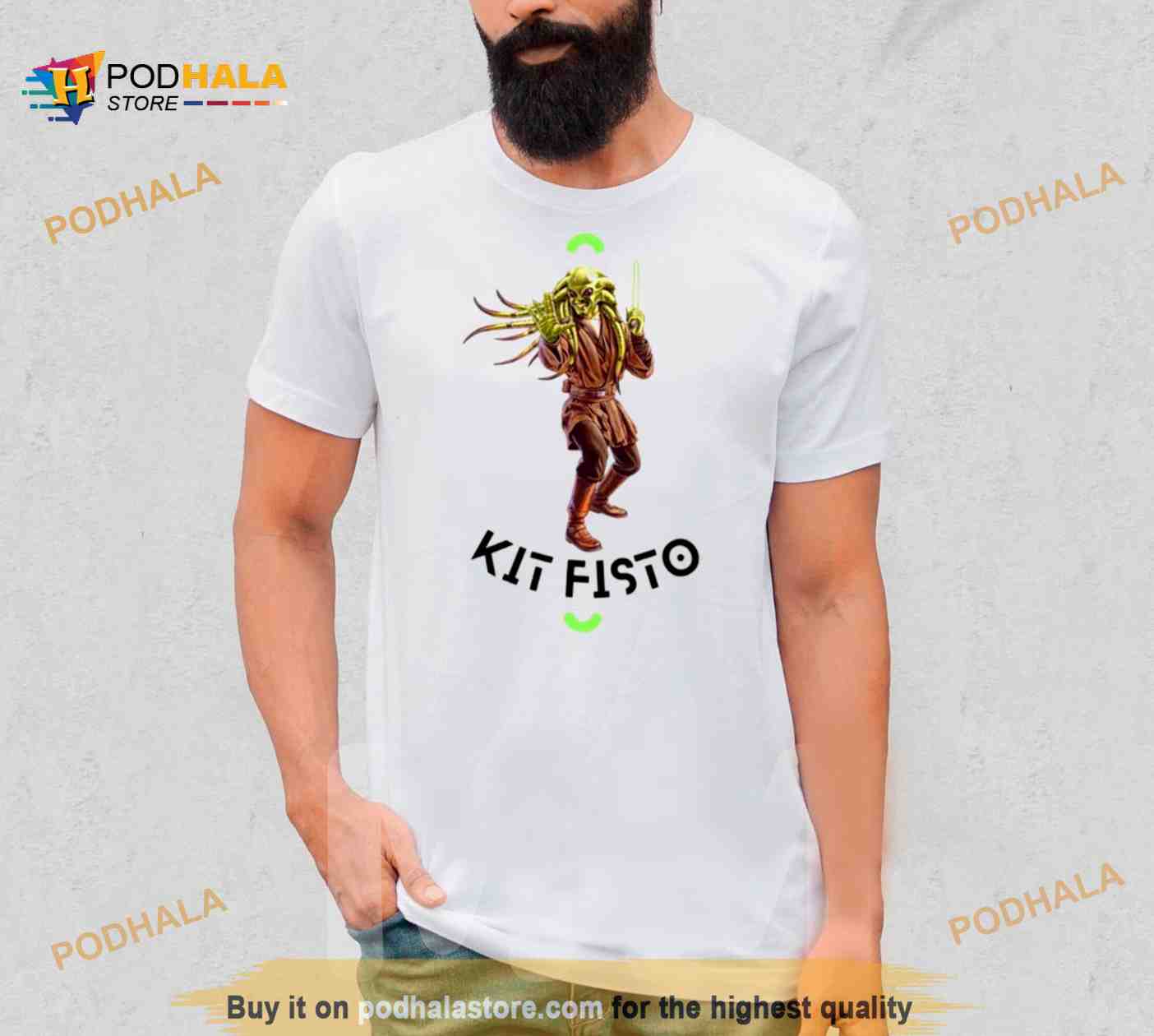 Kit Fisto Shirt Kit Fisto Shirt