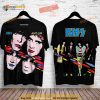 Kizz Asylum 3D Shirt, Rock Band 3D Shirt