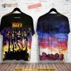 Kizz Destroyer 3D Shirt, Rock Band 3D Shirt