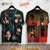 Kizz Rock 3D Shirt, Rock Band 3D Shirt