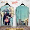 Kizz Rock 3D Shirt, Rock Band 3D Shirt FRy