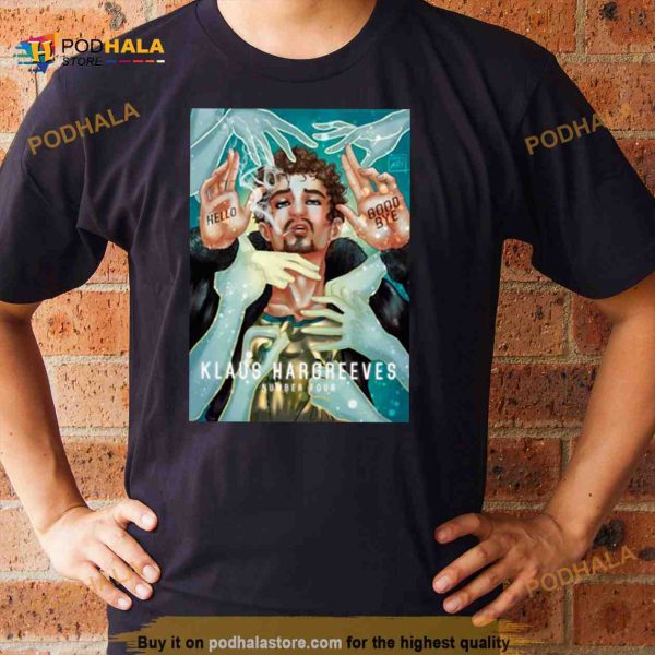 Klaus Hargeeves The Umbrella Academy Shirt