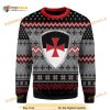 Knight Templar 3D Funny Ugly Christmas, Xmas Gifts